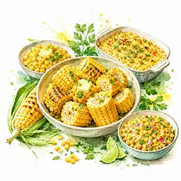 Блюда из кукурузы